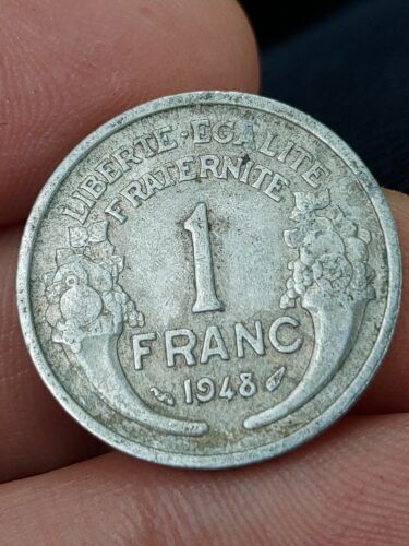 な　フランス　1 FRANCE 1 FRANC 1948 French coin Kayihan coins T57 | eBay