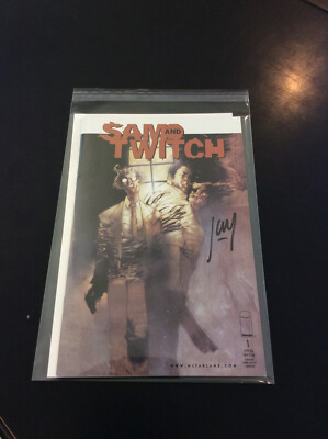 Sam and Twitch #1 Signed