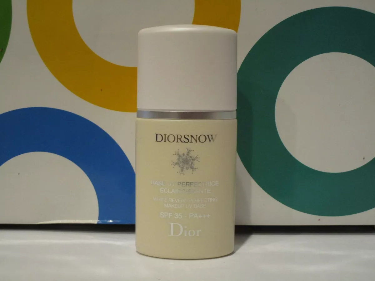 Christian top dior base