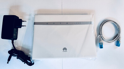 Huawei B525s-23a LTE Cat. 6 Router 300 Mbits WLANac 4x GigabitLAN 1x RJ-11 2 SMA