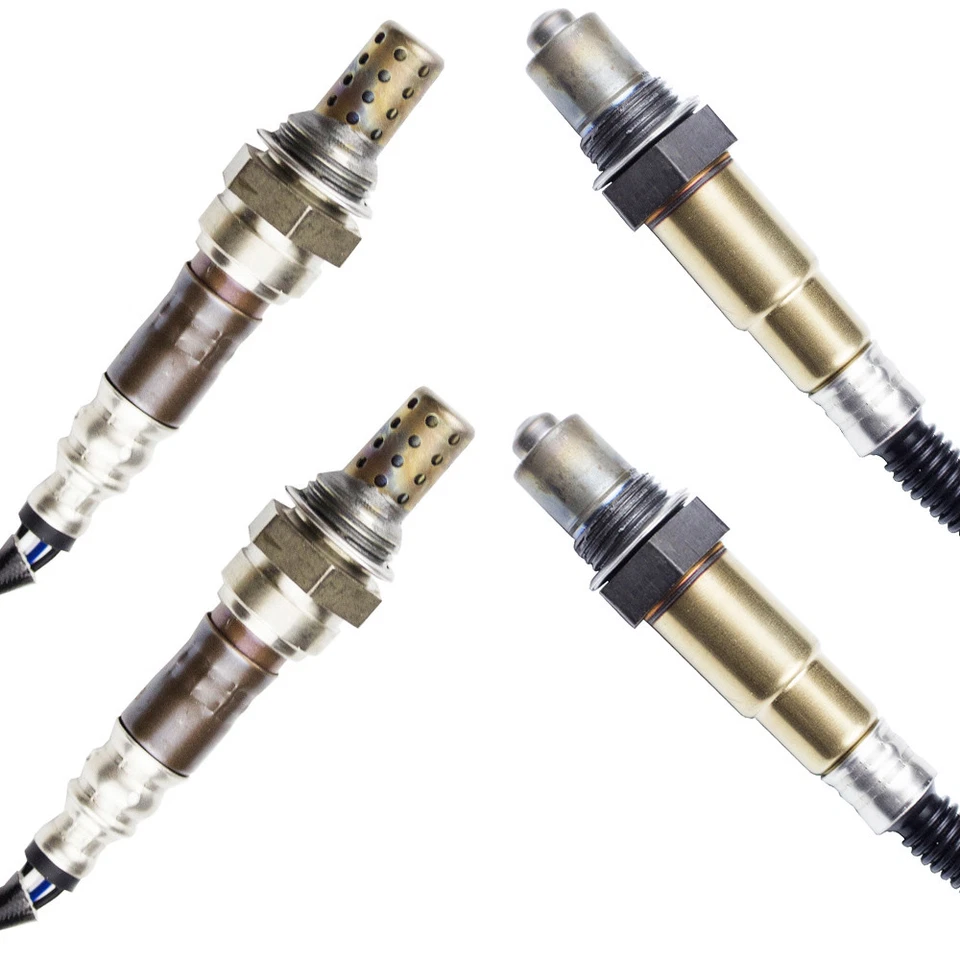 4pcs Upper+Lower Oxygen O2 Sensor For 2004 2005 BMW 545I 645CI 745I 745LI 760I - Image 3 of 4