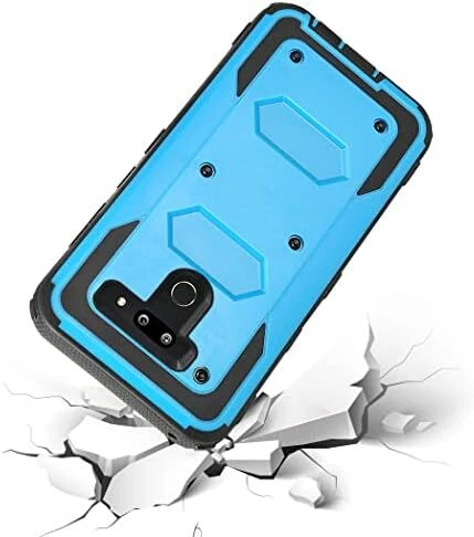 Phone Case for LG G8 ThinQ Cover Hybrid Rugged Shockproof Hard Drop Proof Full B