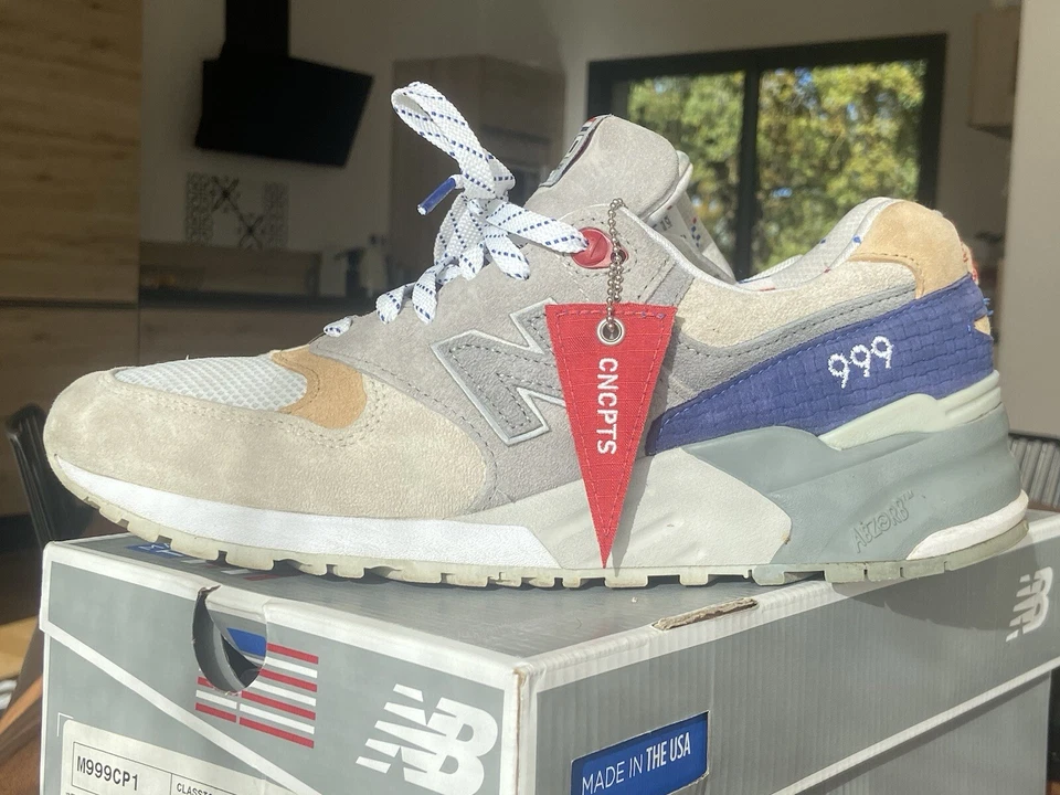 New Balance 999 Hyannis CNCPTS - Photo 1/4