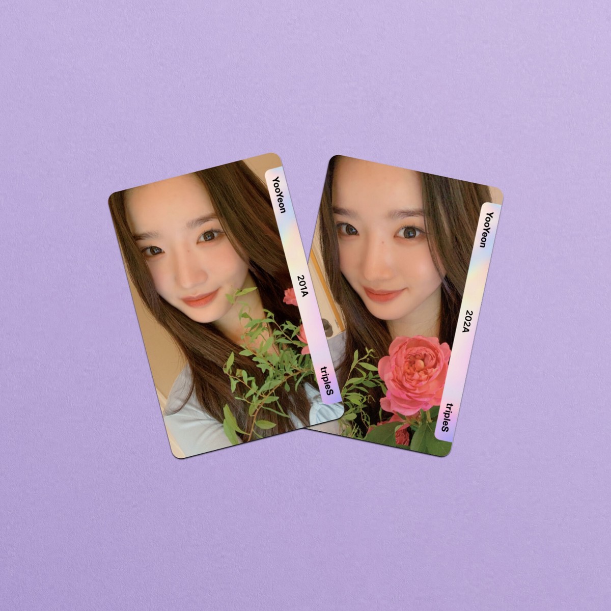 tripleS S5 YooYeon REPLICA objekt Atom01 200s Fanmade