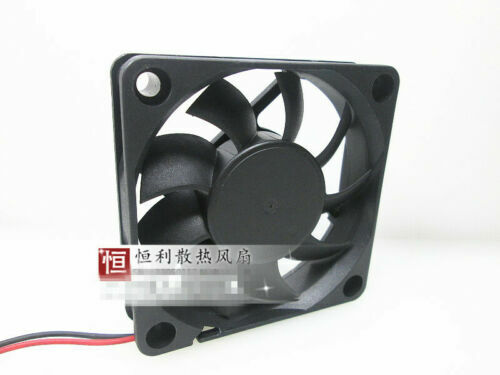 Ventilateur De Boîtier 6cm POWERYEAR PY-6015M12S 12V - Pour Refroidissement PC, Serveur, Ampli