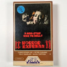 Horror Express **Beta Tape** Media Bottom Flap Lee USED
