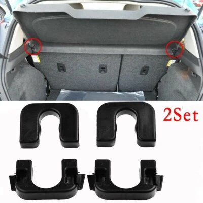 2-Set Laderaumabdeckung Clip Halteclip Hutablage Für-Ford Fiesta MK7 2008-2017
