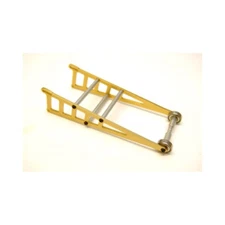 STRC ST3678WD Aluminum Wheelie Bar Kit: Slash 2WD /Rustler / Bandit Gold Limited