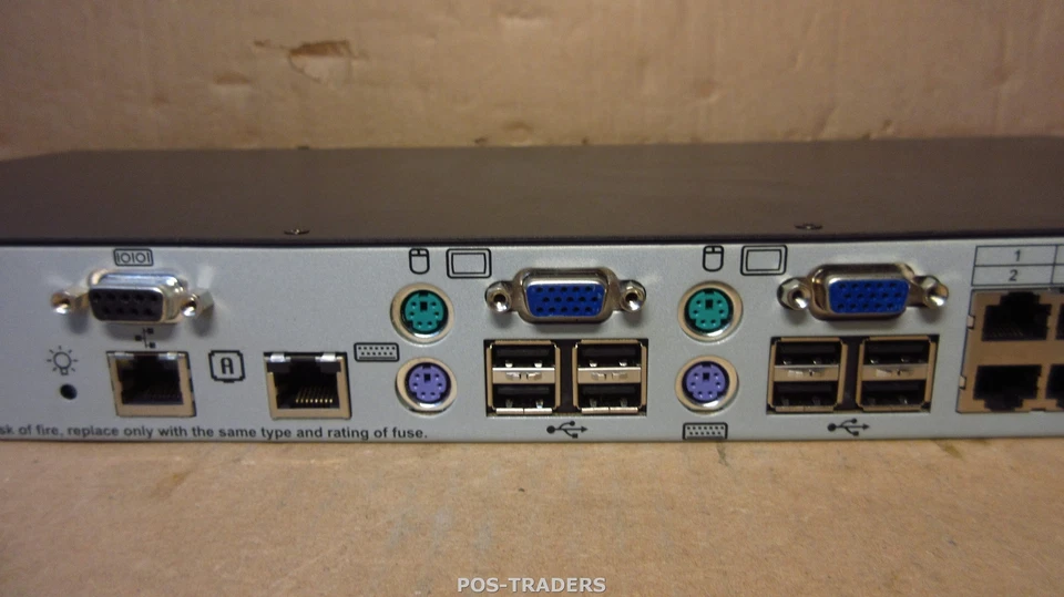 HP 408964-001 Server Console Switch Virtual Media 2x16 KVM Switch 16 Ports + RM - Bild 3 von 4