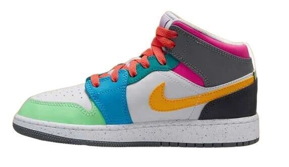 rainbow nike air jordan i shoes