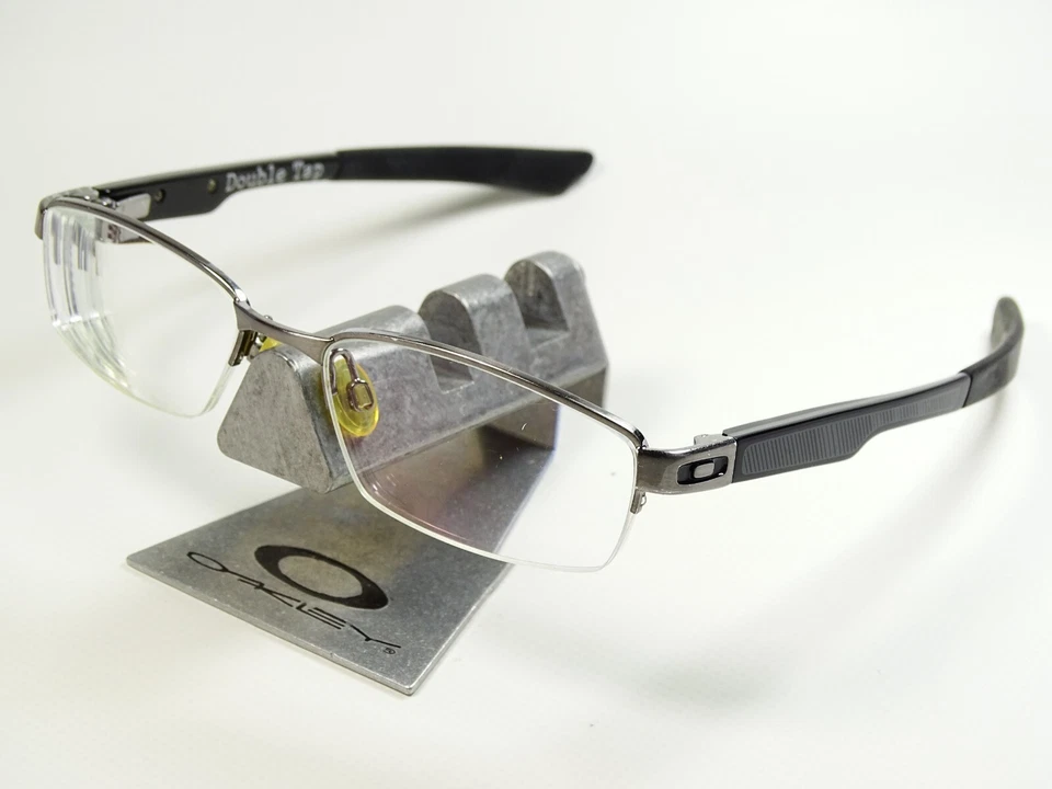 Oakley Double Tap Eyeglasses Glasses Frames Dictate Mortar Mono Shock Coilover Coin - Image 2 of 4