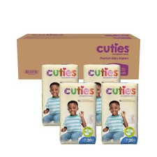 cuties essentials size 4