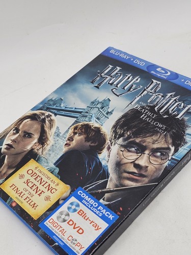 Harry Potter And The Deathly Hallows Part 1 Blu-ray - Picture 3 of 3