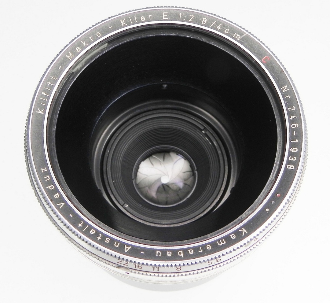 Kilfitt-Makro-Kilar E 2.8/4cm C Nr.246 【公式通販】