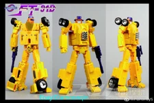 Transformable Toys FansToys FT-31D DRAG Strip Menasor Combination Figure