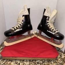 Vintage Lange Hockey ICE Skates Size 6 M
