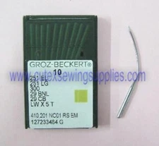 10 Groz-Beckert LWX5T 251EL 251LG Industrial BlindStitch Machine Needles