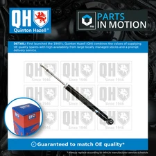 2x Shock Absorbers (Pair) Rear QAG181114 Quinton Hazell Damper 33500363604 New