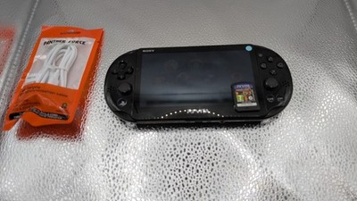Playstation Vita 2000 Slim mit Minecraft Spiel