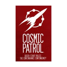 Catalyst Cosmic Patro  Quick-Start Rules w/The Continuance Contingency (Fre EX