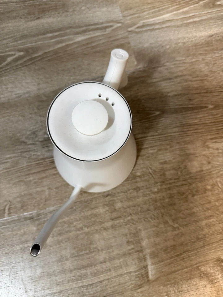 Fellow Electric Kettle Matte White Pour Over Coffee/Tea (NO BASE) Model EE01AA1A - Image 2 of 4