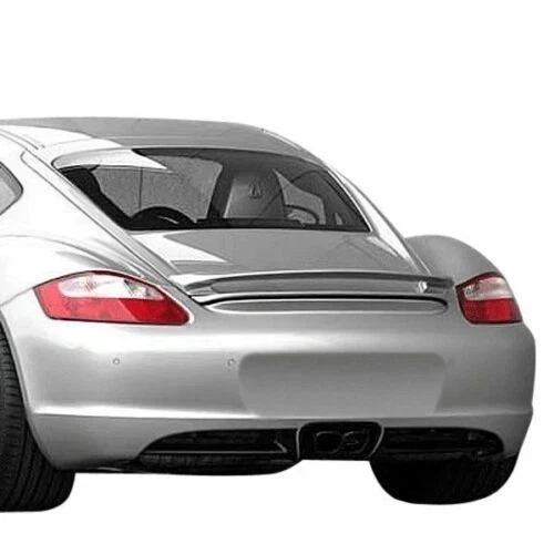 Primed Rear Wing Spoiler TA Style For Porsche 987 Cayman 2006-2012 Made In USA Foto 2 de 3