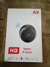 A9 HD Mini Camera Wifi IP Home Security 1080P HD Cam New