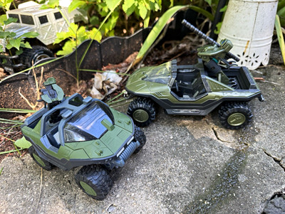 Halo warthog lot 