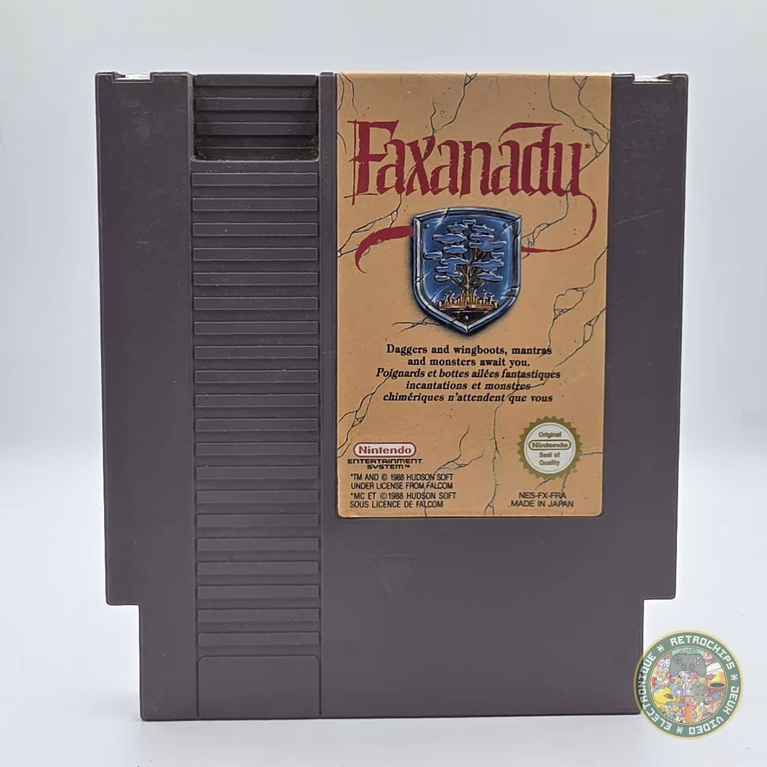 Faxanadu NES 