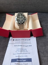 Omega 2254.50 Seamaster Diver 300M Peter Blake 41mm Automatic Watch