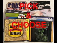 Compilation CDs (no jewel case) PICK & CHOOSE - buy more and save 1989-2007