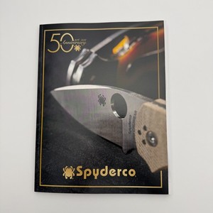 Spyderco Product Catalog From Shot Show 2026