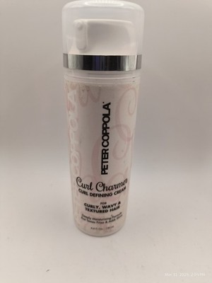 Peter Coppola Curl Charmer Curl Defining Cream Sulfate Free Frizz Control 8.8 oz
