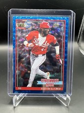2025 Topps 35 Years of Baseball Elly De La Cruz T91-22 Cincinnati Reds /150