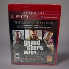 Grand Theft Auto IV -- Complete Edition (Sony PlayStation 3, 2008)