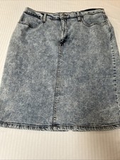 Vintage Banana Republic Denim Skirt Size 14