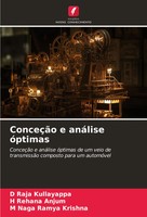 D Raja Kullayappa (U. A.) | ConceçãO E AnáLise óPtimas | Taschenbuch (2024)