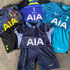 Nike Spurs Tottenham Hotspur Football Kit Bundle Youth Medium 137-147cm
