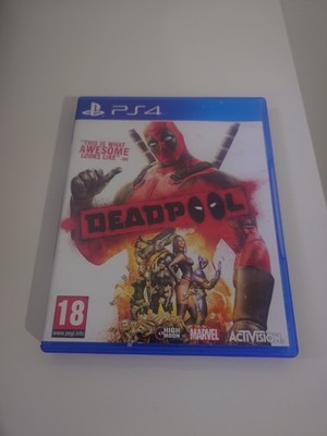 Deadpool Seltenes PS4 Spiel Top Zustand Vergriffen Marvel Videospiel