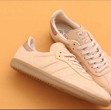 adidas gazelle silver green womens Adidas Samba OG Halo Blush – Hypedfam