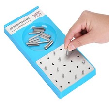 Grooved Pegboard for Rehabilitation, Physical Therapy and Occupational Tharep...