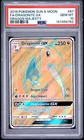 2018 POKEMON SUN & MOON DRAGON MAJESTY #67 FULL ART/DRAGONITE GX PSA 10