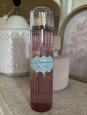 Bath  Body Works Sweetest Song Fine Fragrance Mist Body Spray Raspberry Musk