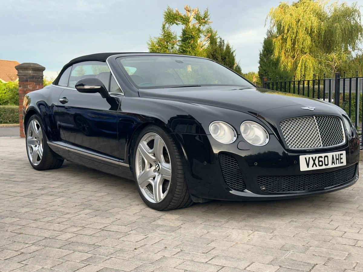 Bentley Continental Gtc 2010