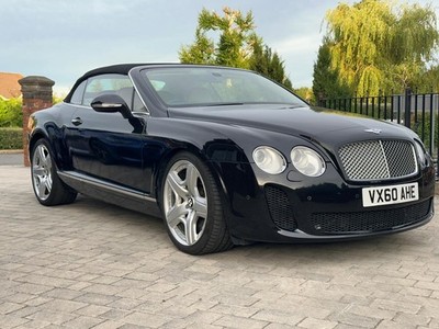 Bentley Continental Gtc 2010