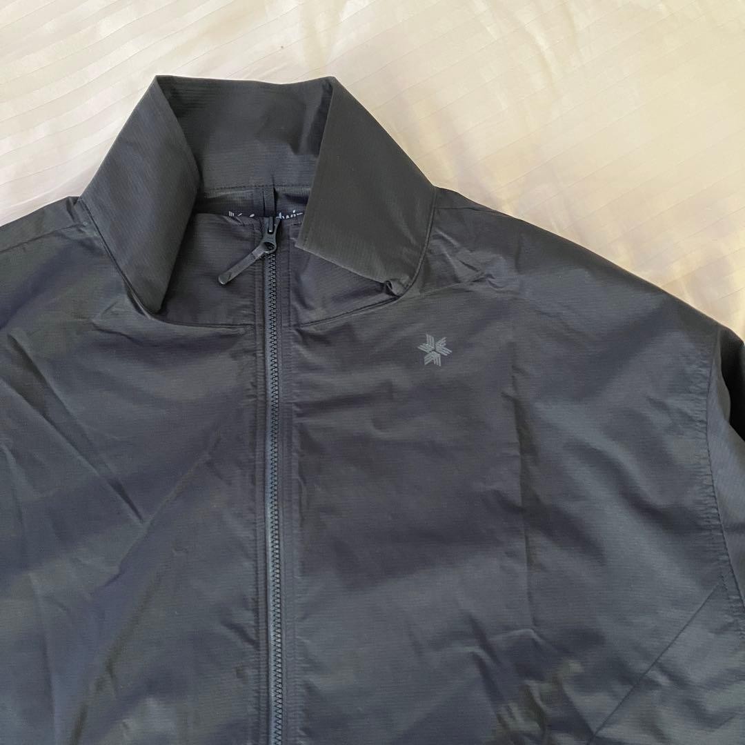 Goldwin PERTEX Equilibrium Half Zip Jacket Lightw… - image 4