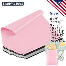 100 PCS Poly Mailers Shipping Bags Envelopes Packaging Premium Bag Self Sealing