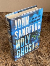 Holy Ghost SIGNED by John Sandford - 1st Prt / 1st Ed Fine Hardcover