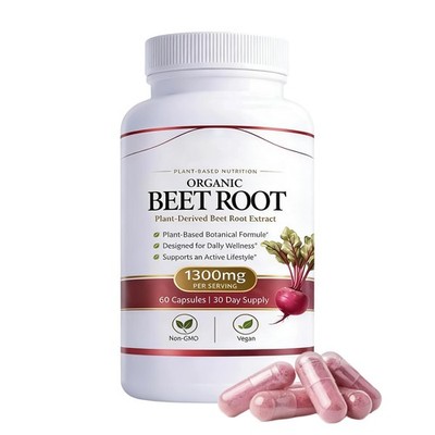 Lemeli Rote-Bete-Pflanzen-basiertes tägliches Wellness-Ergänzungsmittel   An
