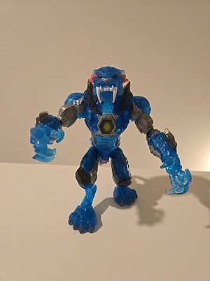 Mr Beast Lab Mutators Stealth Panther Translucent Blue Action Figure Moose Toys